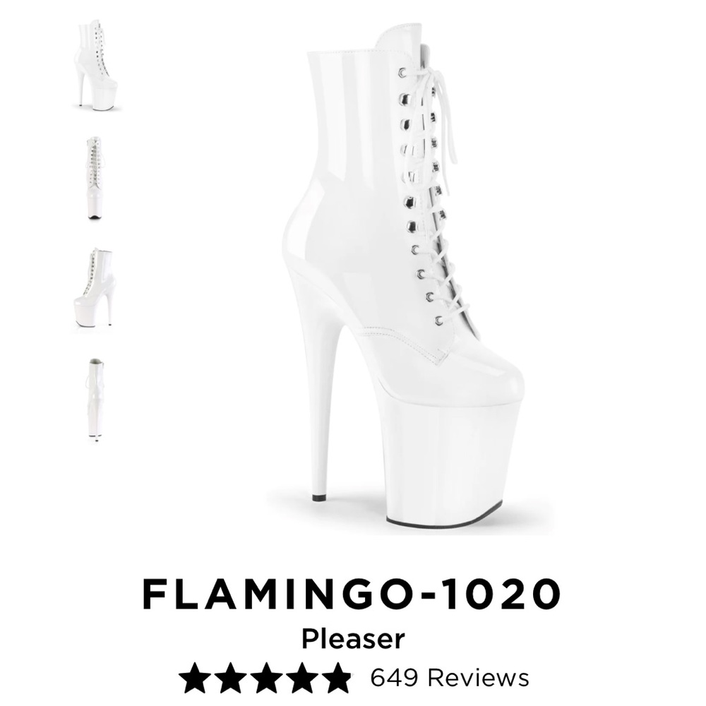 Pleaser Flamingo 1020